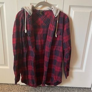 Hooded Flannel